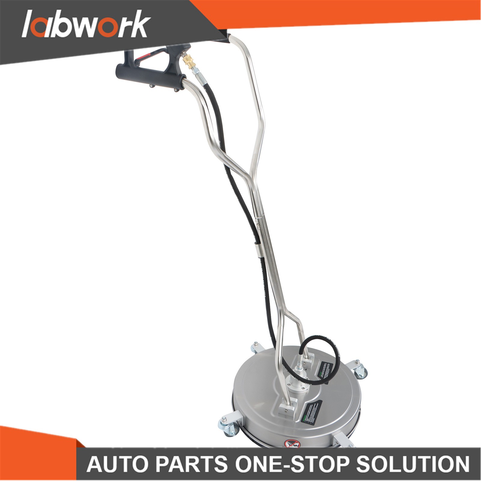 Labwork 20 Inch Pressure Washer Surface Cleaner Dual Handles 6000PSI Washer
