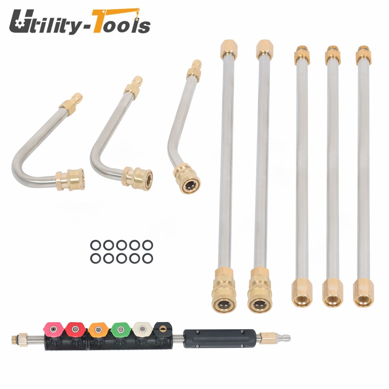 97 Inch Extension Wand Replaceable Upgraded Power Washer Pressure Washer