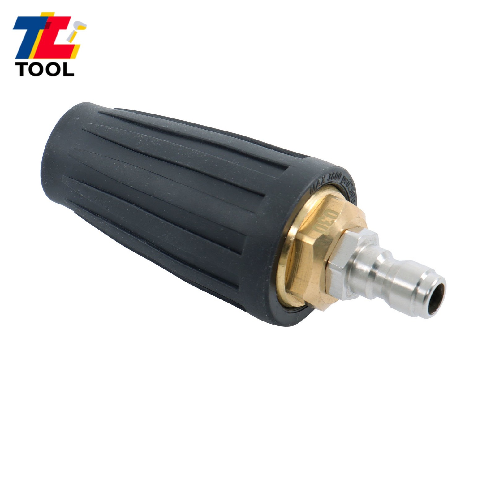 1/4 inch 3600 PSI 360° Rotating Turbo High Pressure Turbine Nozzle Set For Ryobi
