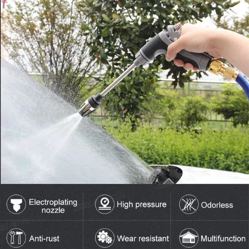 Hose Hawk Pro 360° Rotating Pressure Washer Nozzle with 3 Spray Modes