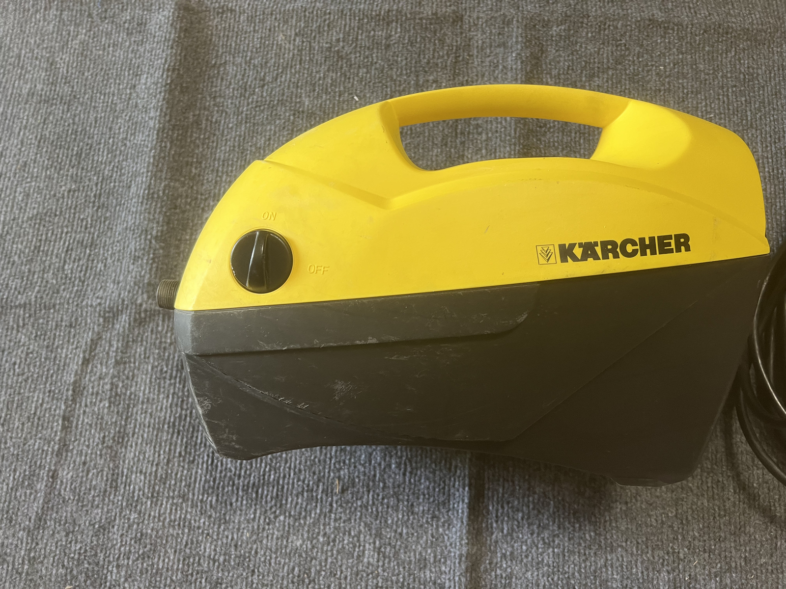 Used Karcher Pressure Washer As Parts 7902 120V 14A 1400Psi With Unoriginal Box