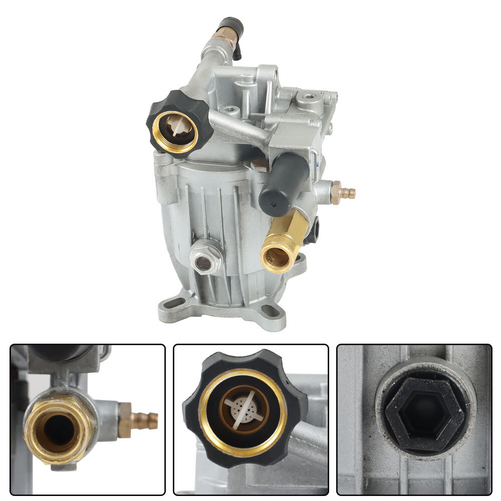 3000 PSI Pressure Washer Pump Horizontal 3/4″ Shaft – MAX 2.5 GPM Oil Sealed