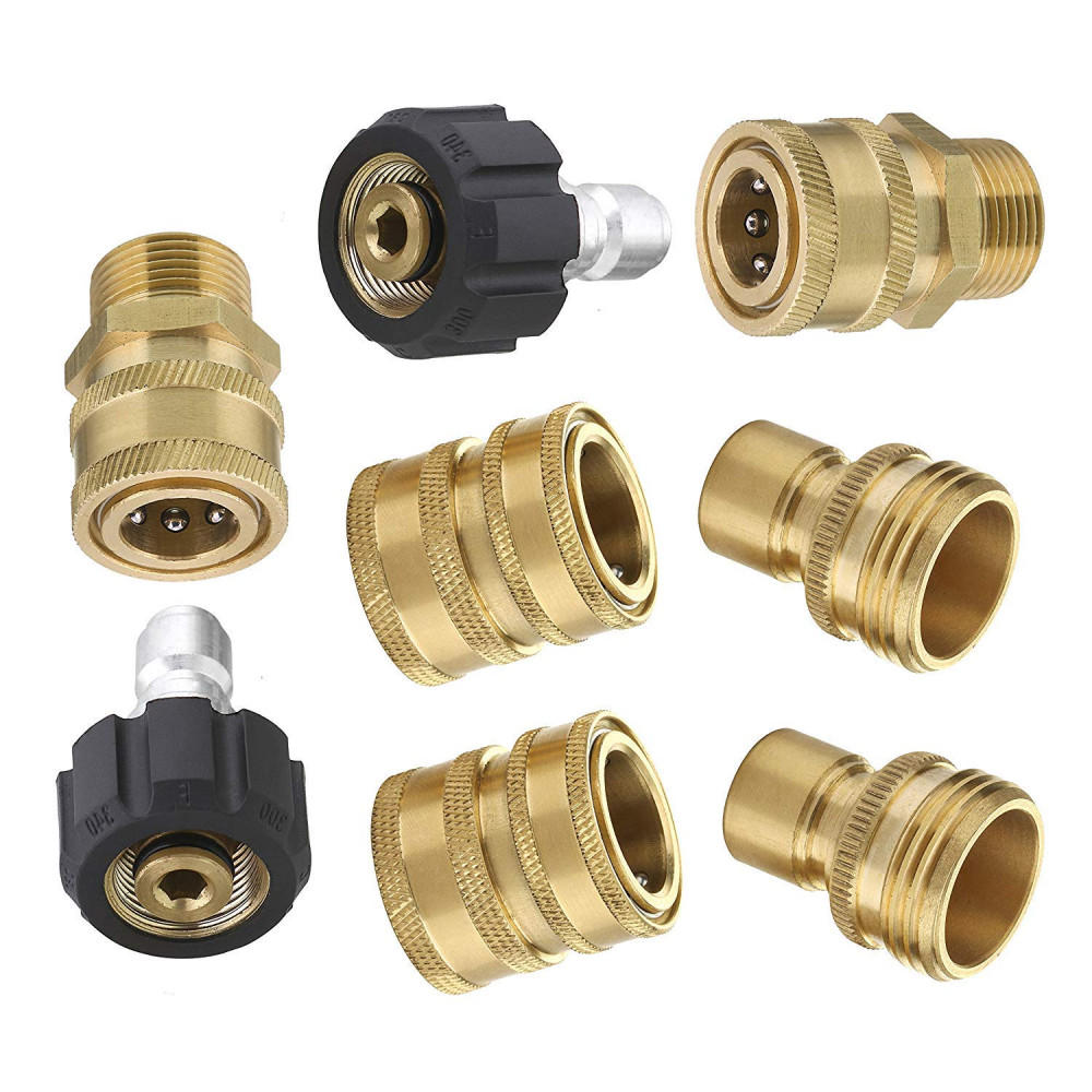 4000 PSI Pressure Washer Couplers power washer Extension Lance Washer Hose M22