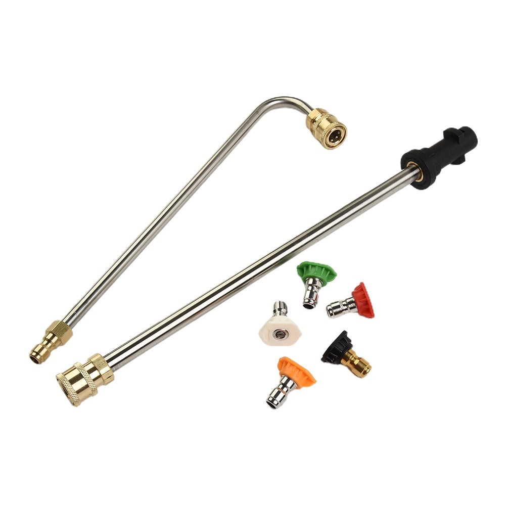 Extension Wand Gardening Home U Pressure Washer Angled Easy To Install