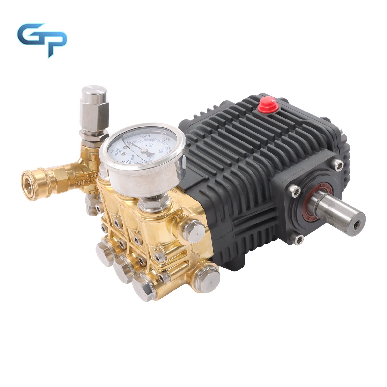 4.5 HP 3500 PSI 5.6GPM General Pressure Washer Pump Right Shaft 24 mm NEW