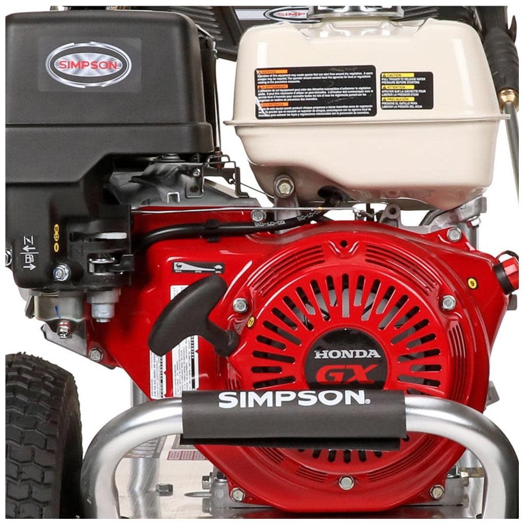 Simpson 60688 4200 PSI 4 GPM Gas Powered Cold Water Pressure