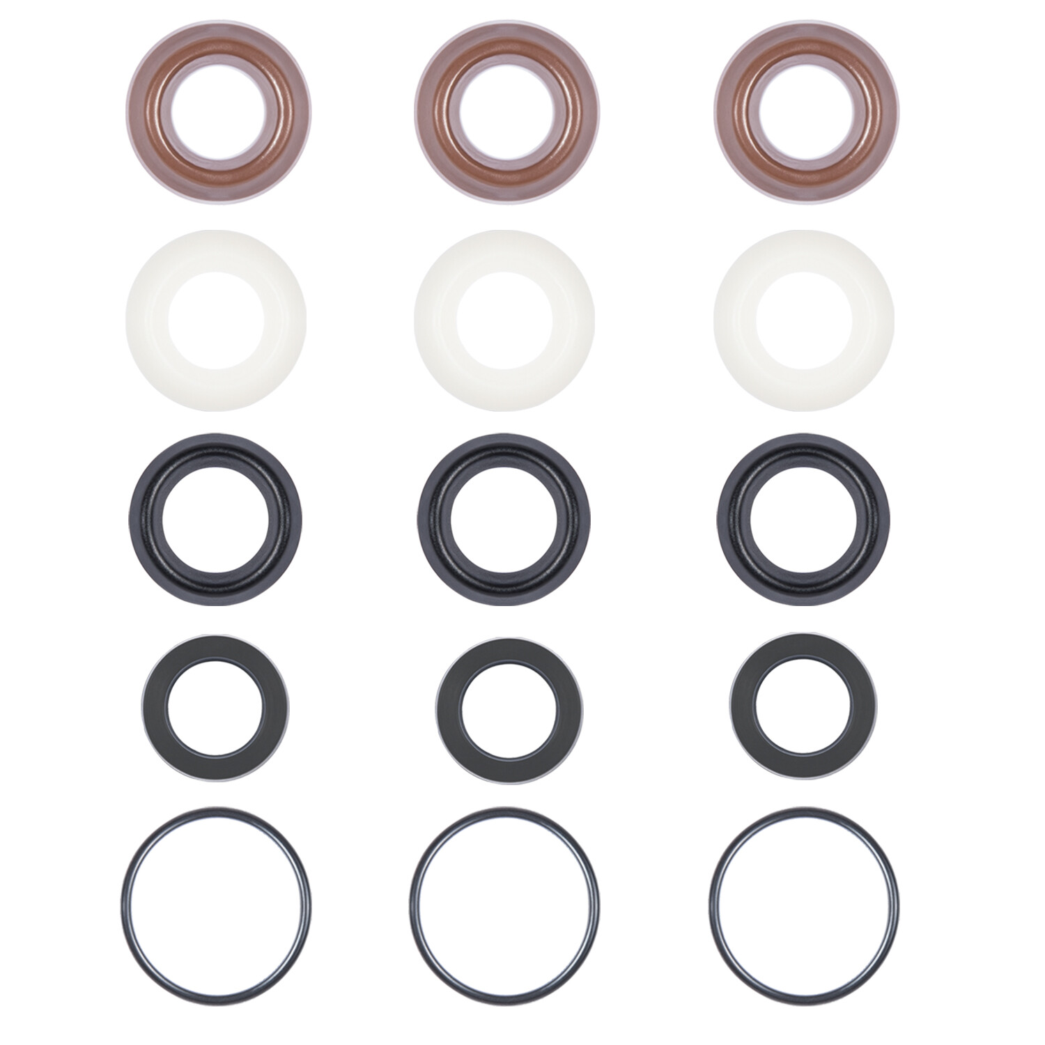 Pressure Washer Pump Seal Kit For ZWD ZWDK Series 15MM Pump 5019006400