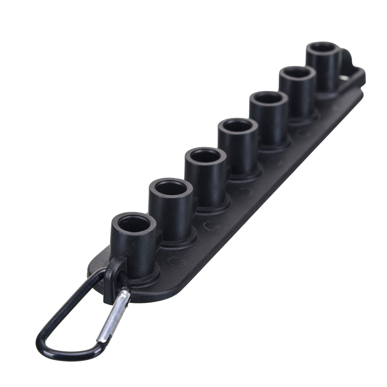 Pressure Washer Nozzle Holder, Holds 7 Nozzle Tips with 1/4 Inch Quick Connect