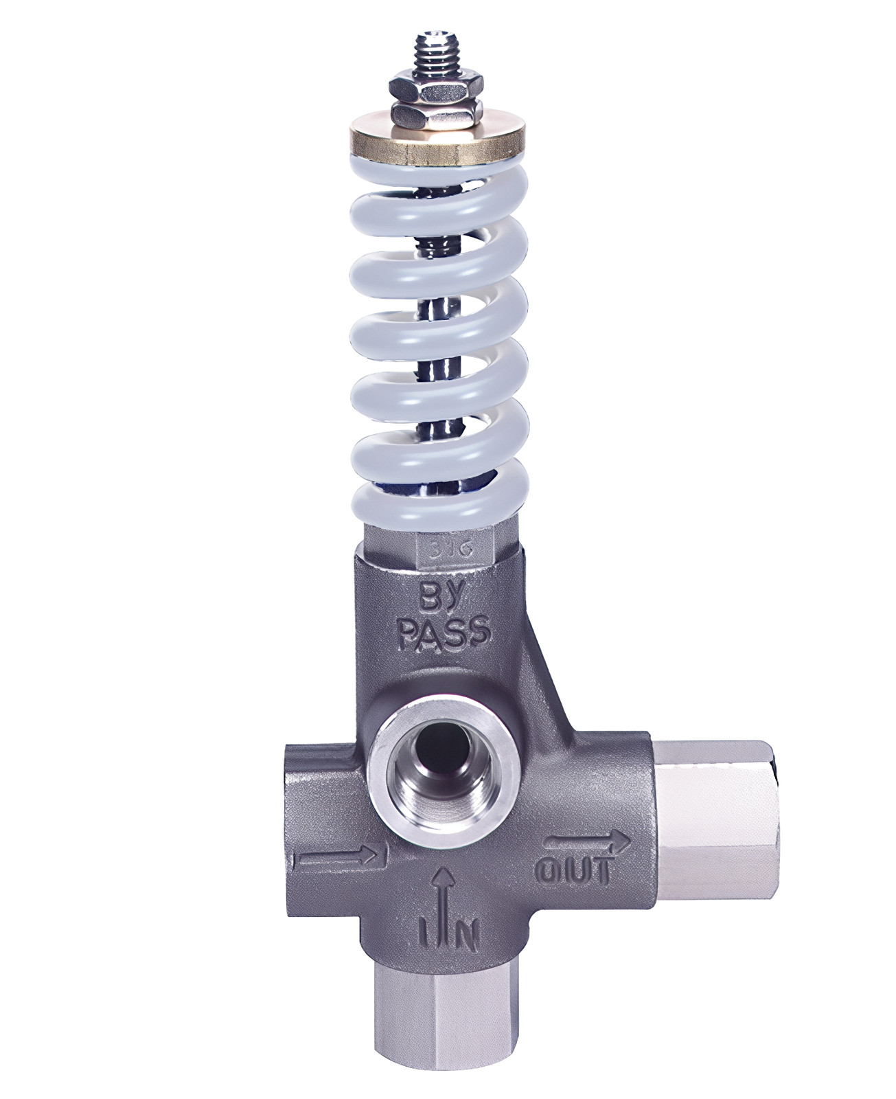 AR VB80-170-SS-NPT Stainless Steel Unloader Valve 2450 PSI 21 GPM 1/2″ NPT