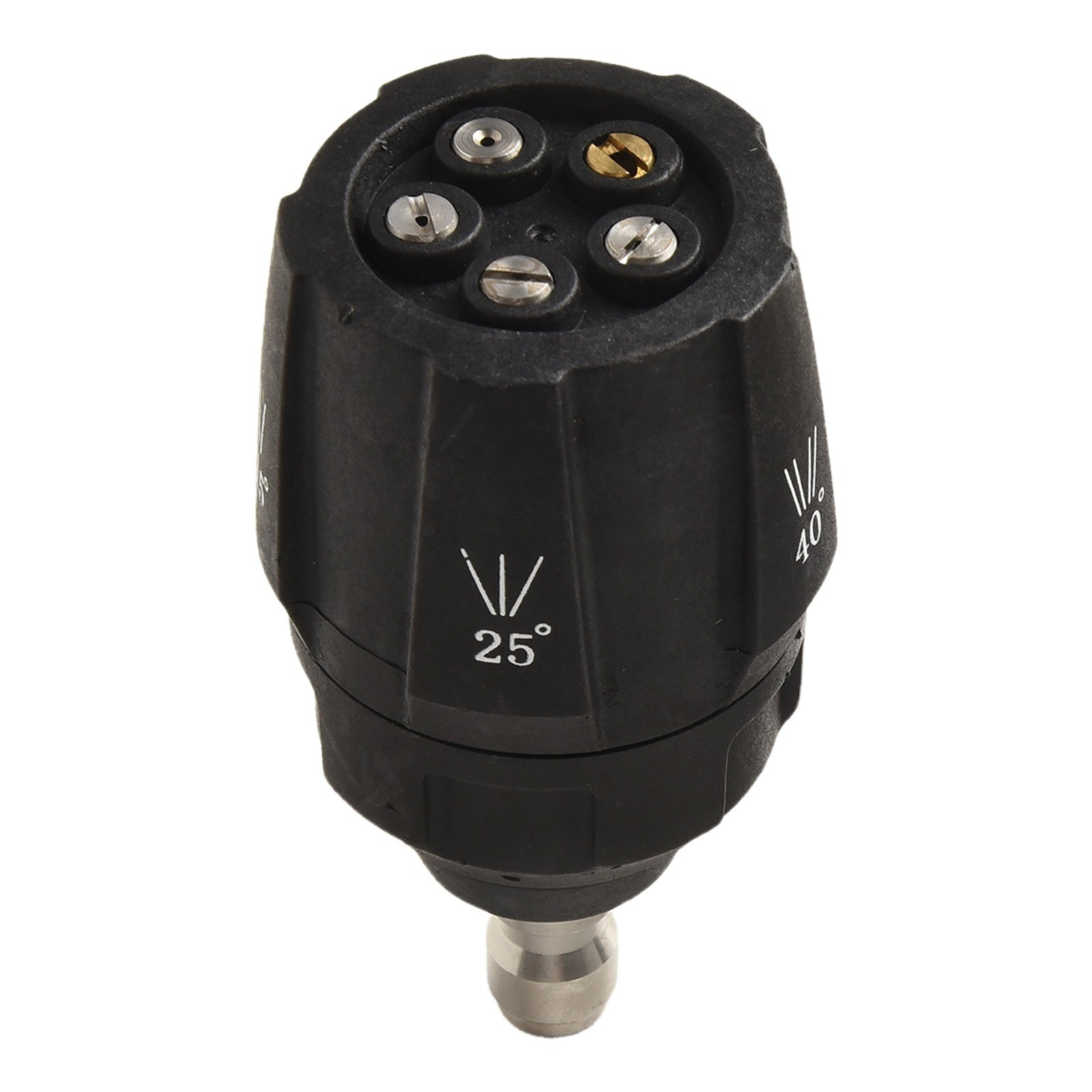 5-in-1 Adjustable Pressure Washer Nozzle 1/4″ Quick Connector For Karcher K2-K7