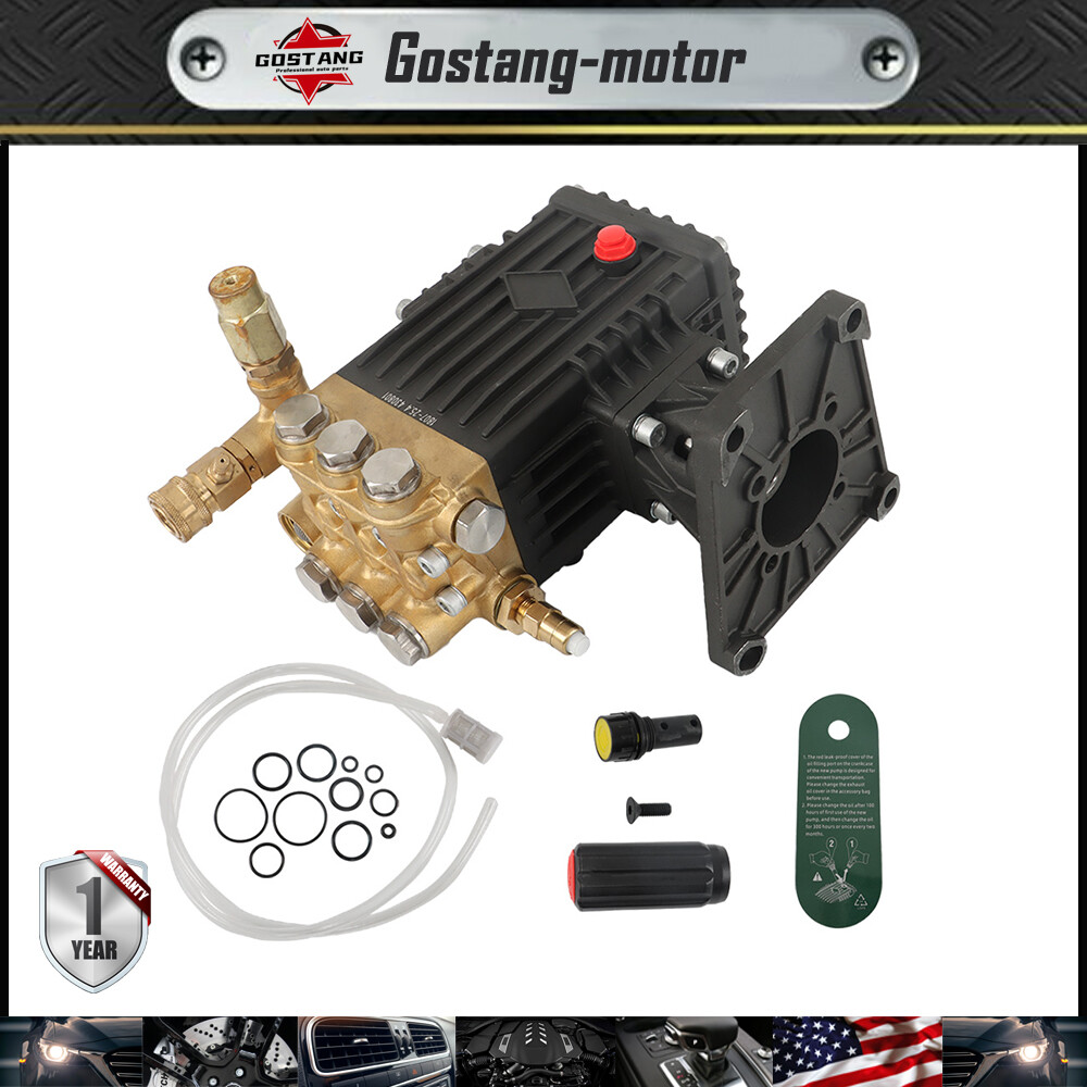 4400 psi Pressure Washer Pump Power Washer Pump 1″ Shaft Horizontal 4 GPM