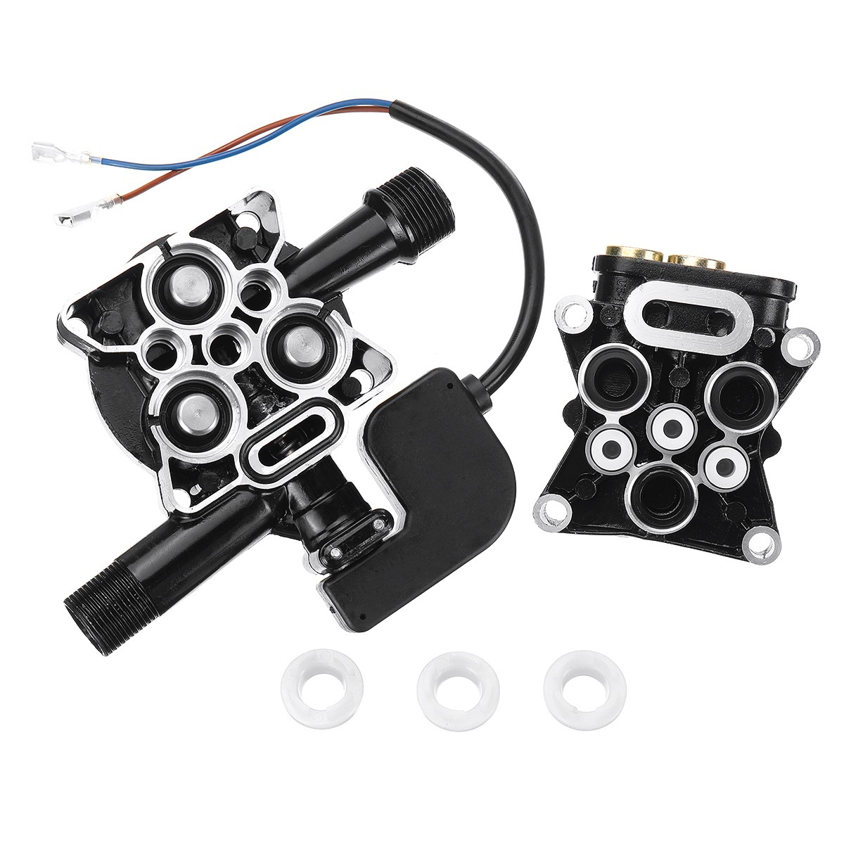 Electric High Pressure Water Pump Head Assembly 2900PSI Car Washer Replace Part