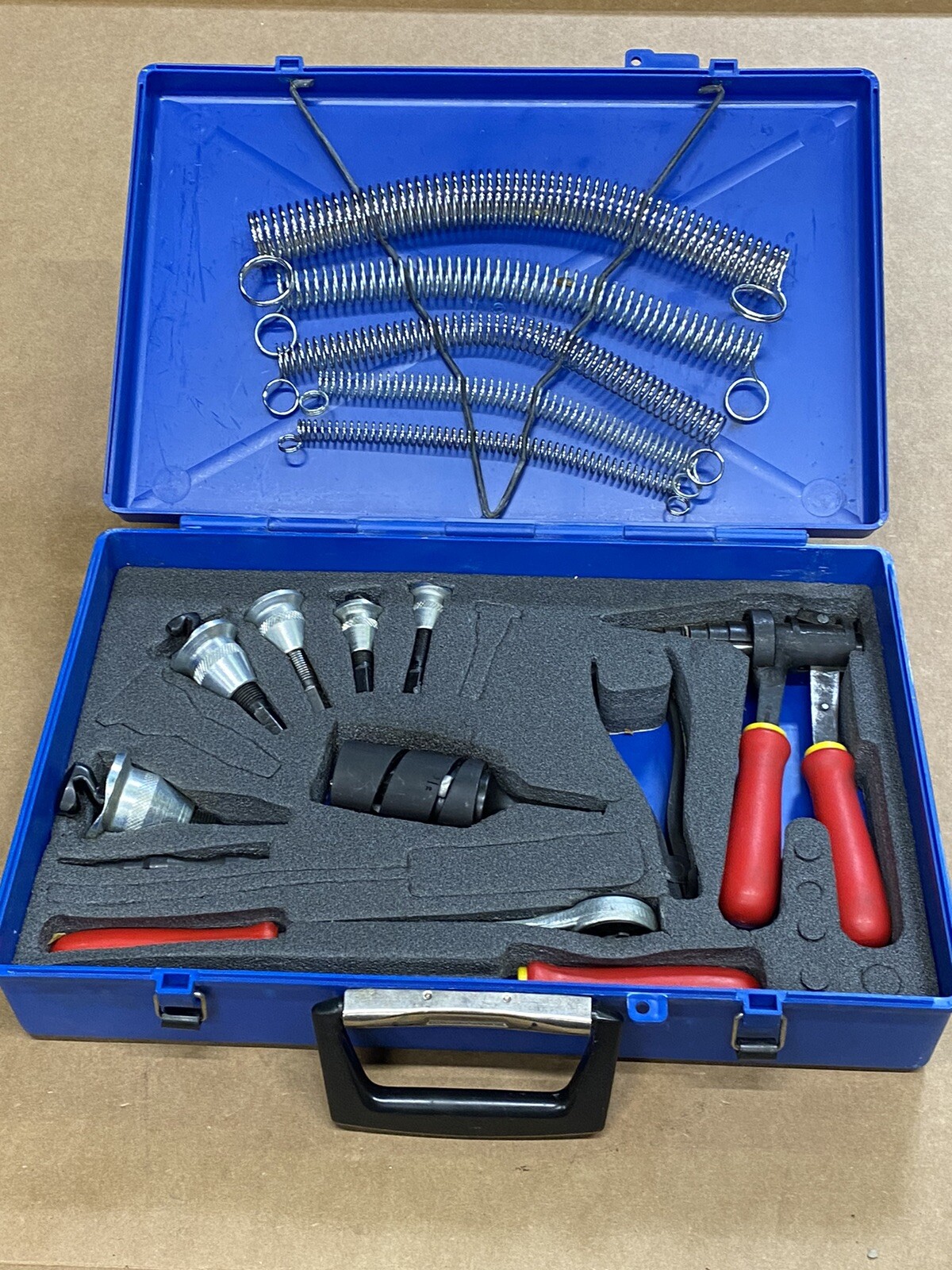 Kauno Koskinen Pipe Tube Expander Tool Kit Made In Finland 1” 3/4” 5/8” 1/2” 3/8