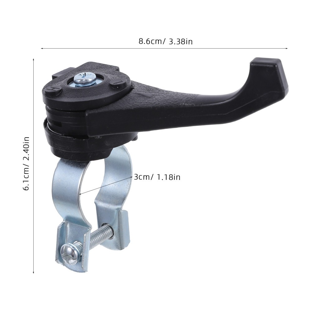 6pcs Adjustable High-Low Speed Throttle Switch – Replacement Part for Backpack