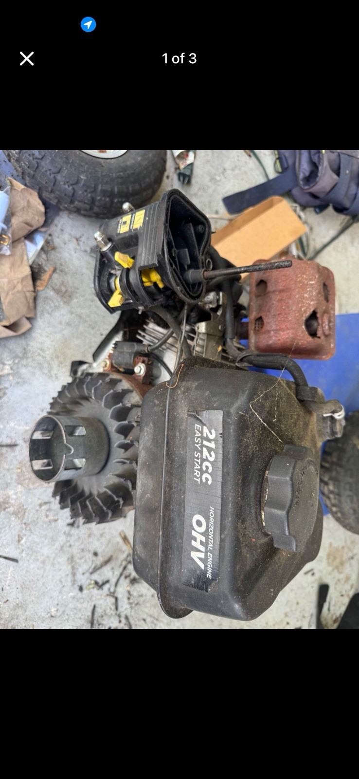 Westinghouse 3400 PSI 2.6 GPM Gas Powered Cold Water Pressure Washer engine