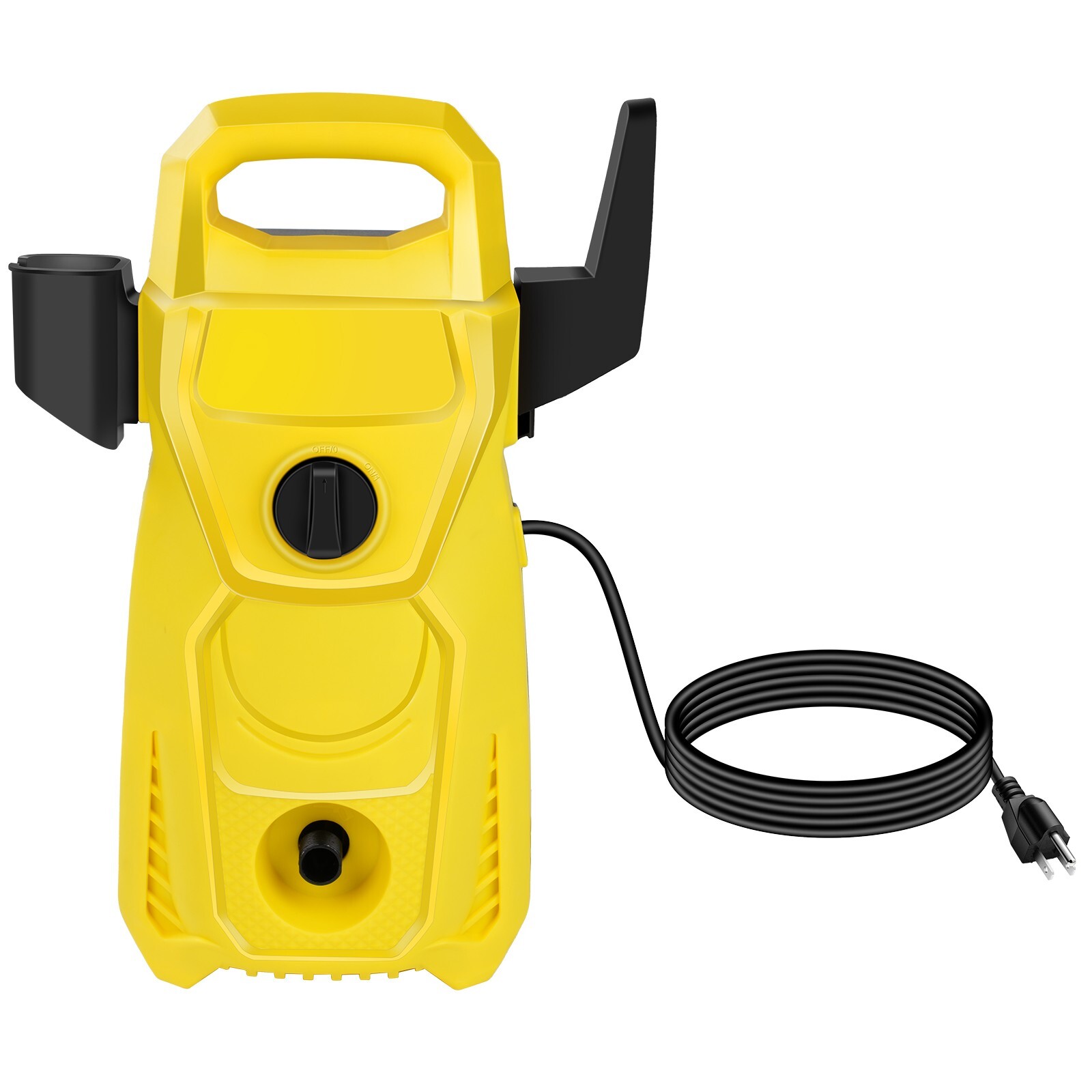 110V Electric Pressure Washer for Car & Home Cleaning, 2800W High Power