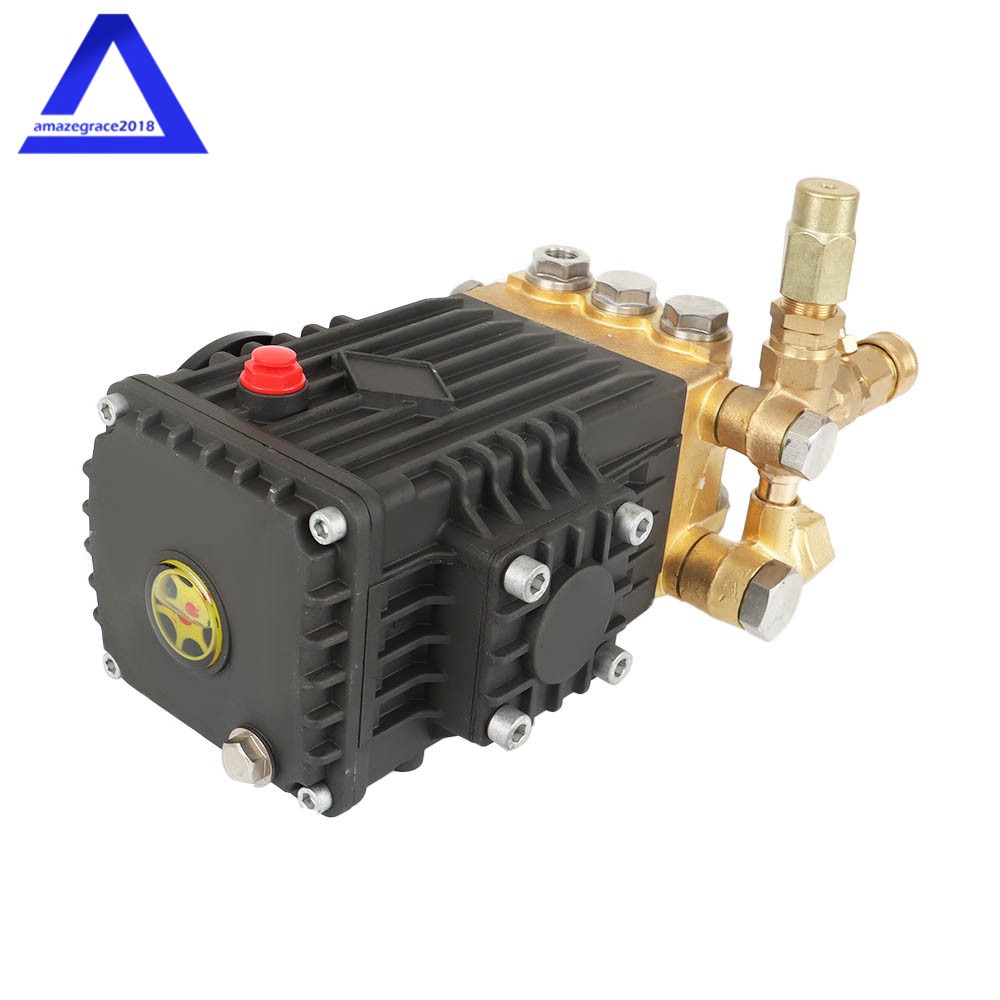 4.9GPM Pressure Power Washer Pump 3600 PSI 24mm Solid Shaft Belt Drive