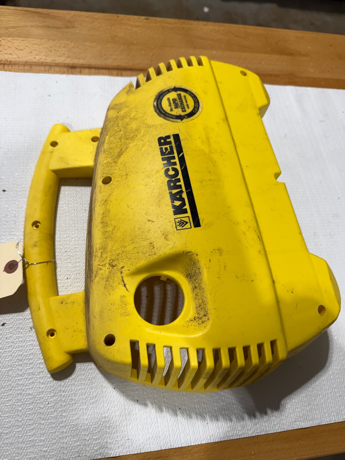 Pressure Washer KARCHER 1400 PSI 9.036-437 (#8362)