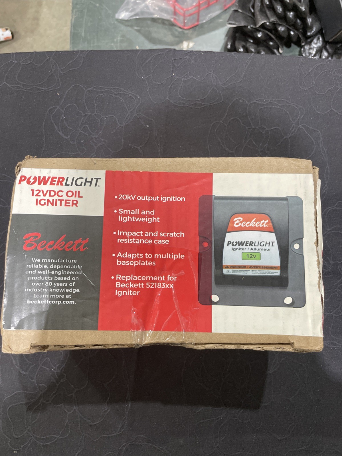 12 Volt DC PowerLight Electronic Oil Igniter 5218301U