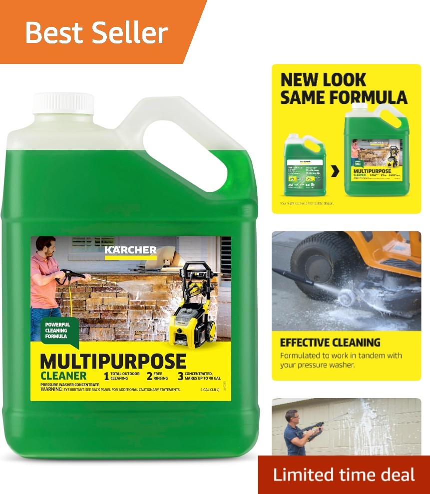 Multi Purpose Pressure Washer Detergent All Purpose Cleaner