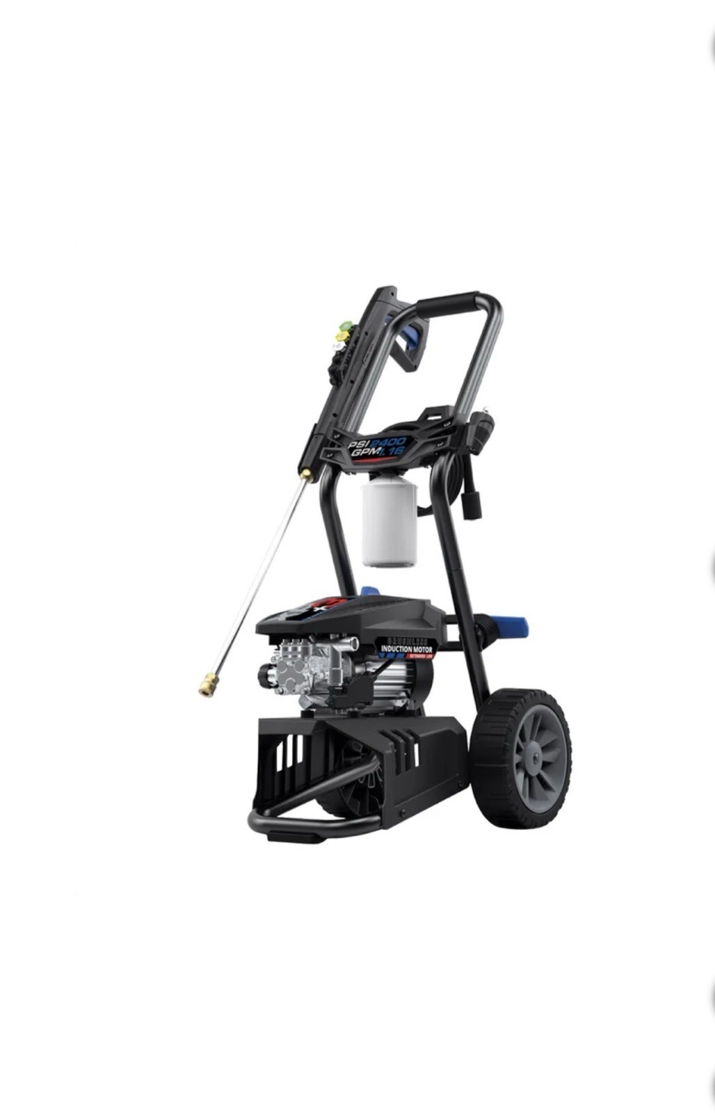 AR Blue Clean XP3-2400 PSI 1.16 GPM 14 Amp Motor Electric Pressure Washer