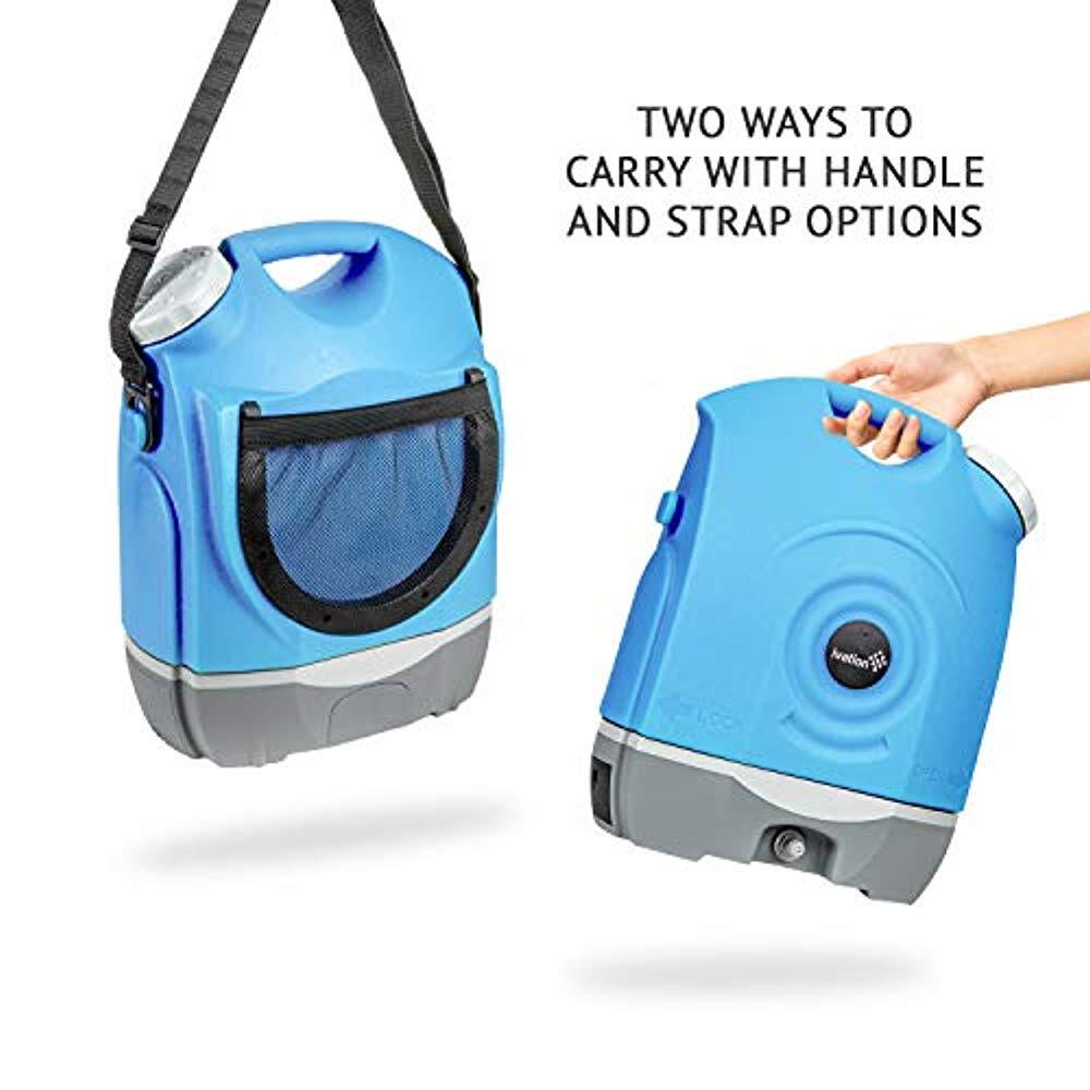 Ivation Multipurpose Portable Spray Washer w/Water Tank