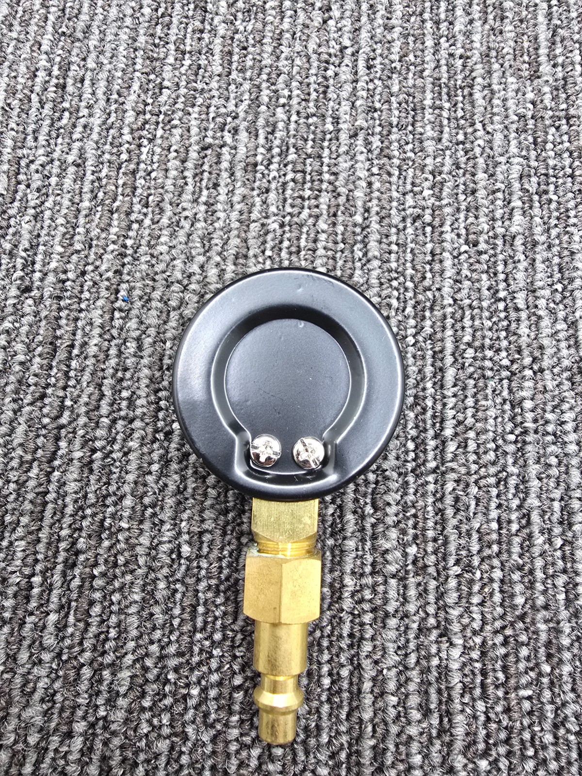 MARSHALL EXCELSIOR ME-GA300N: 0-300# LIQUID FILLED GAUGE W/QUICK CONNECT NIPPLE