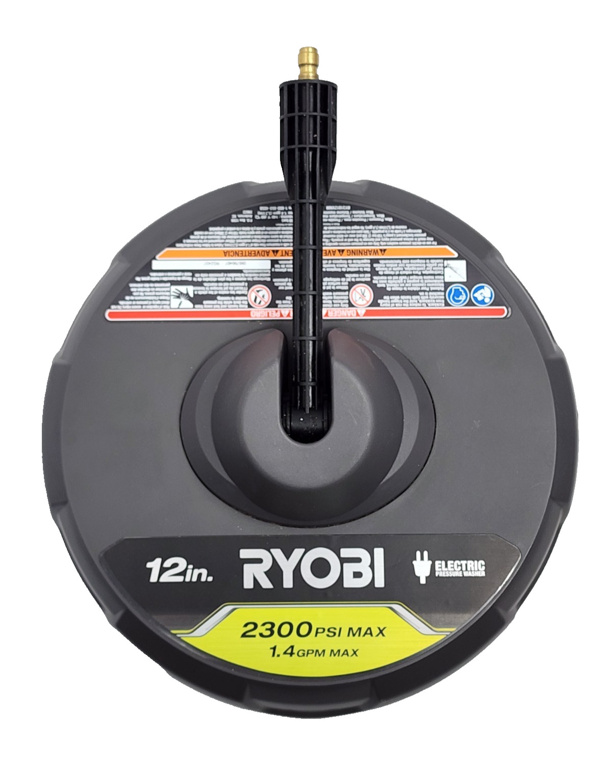 RYOBI RY31012 12 in. 2,300 PSI Electric Pressure Washers Surface Cleaner