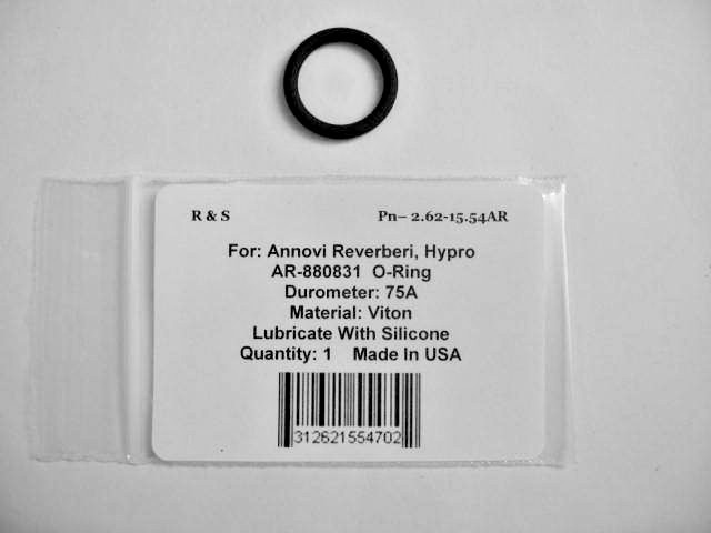 Annovi Reverberi AR-880831 O Ring / R&S 2.62-15.54AR / Material Viton 75