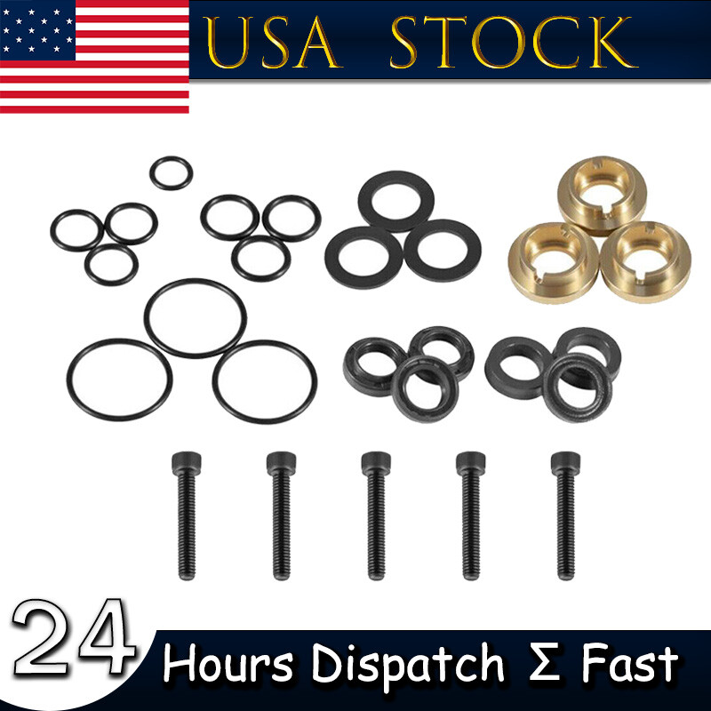 Upgraded Pressure Washer Seal Kit Used on Some Medium Frame Pressure Washer Pump