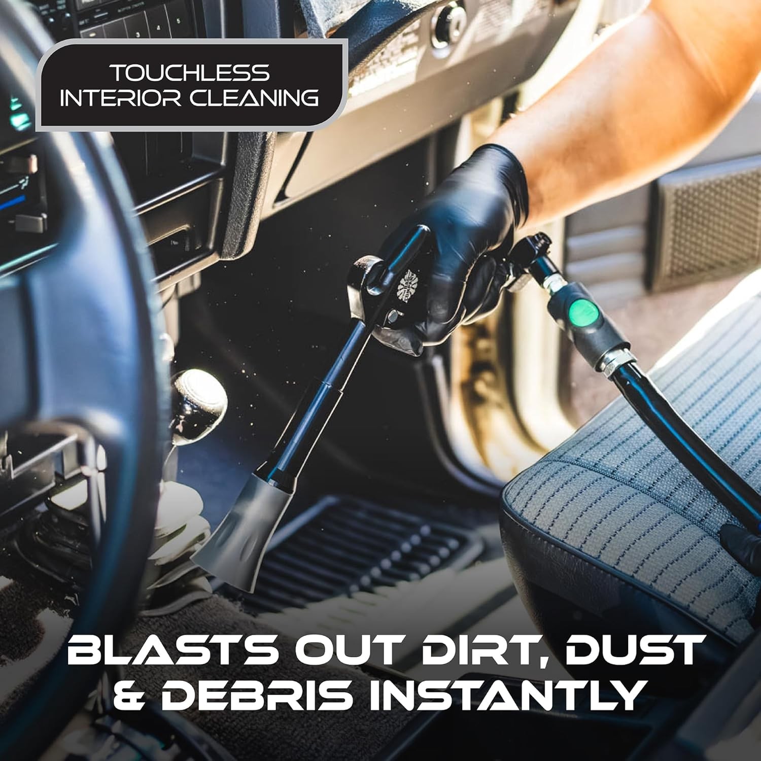 The Rag Company – The Ultra Air Blaster Version 2 – Lift and Blast Dirt and
