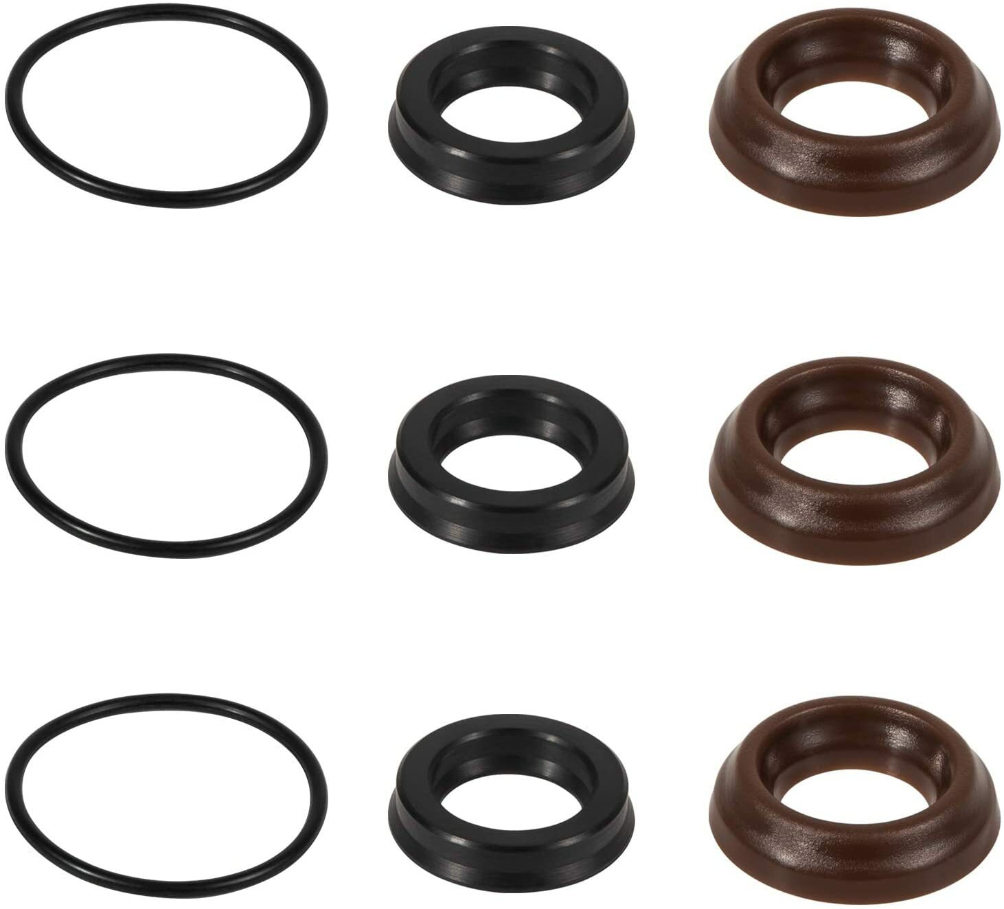 AR1857 Packing Kit 18mm XR Seal Repair for Annovi Reverberi Pressure Washer Pump
