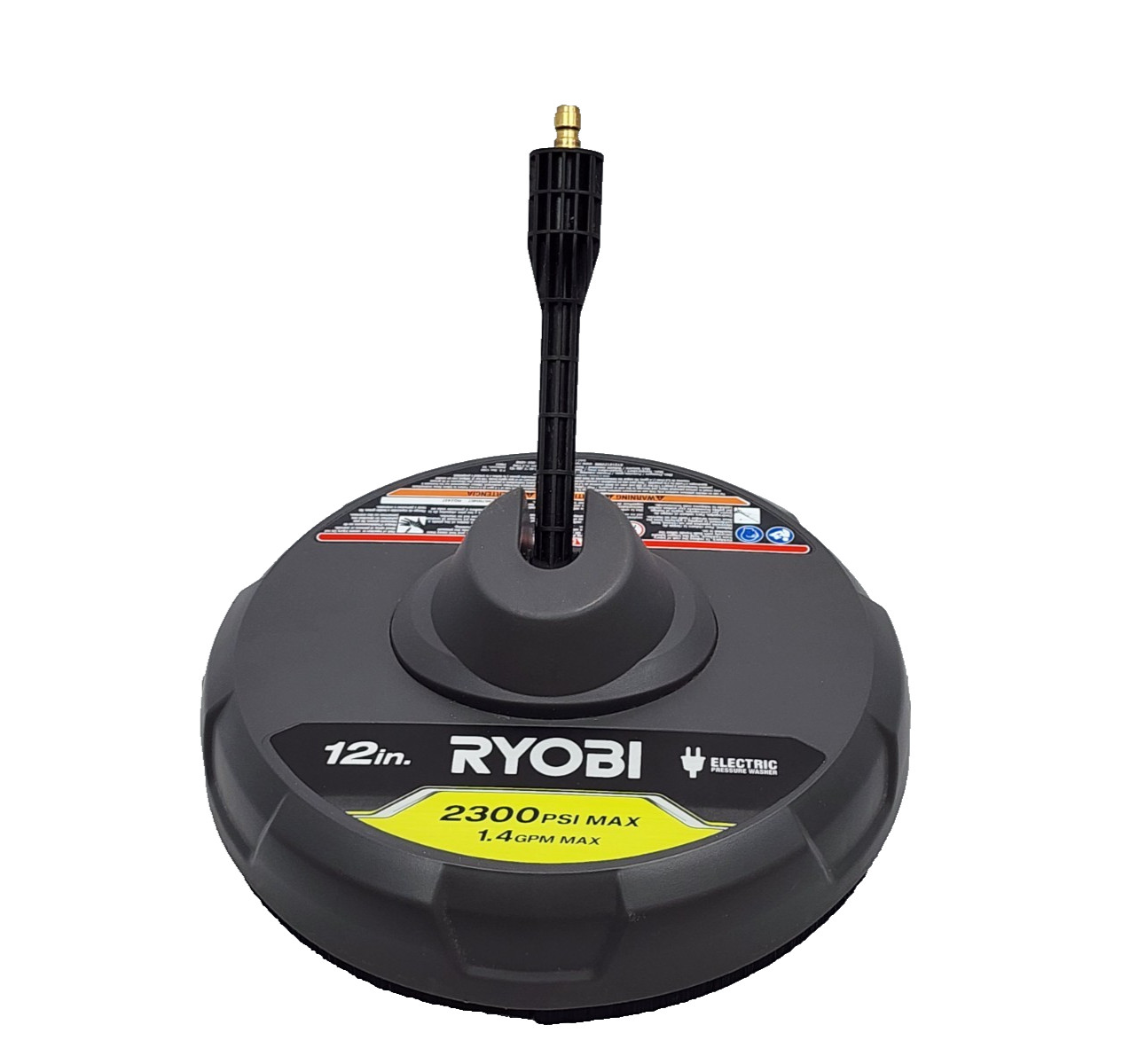 RYOBI RY31012 12 in. 2,300 PSI Electric Pressure Washers Surface Cleaner