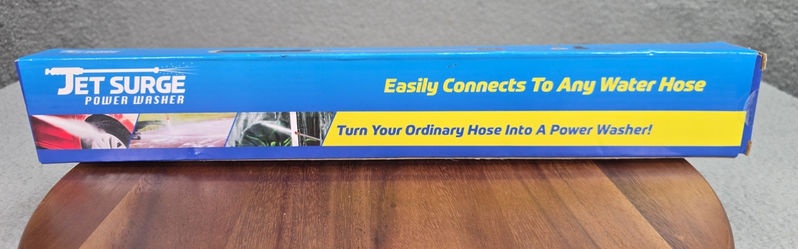 Jet Surge, Power Washer, Hose Attachment Easy To Use, Convenient