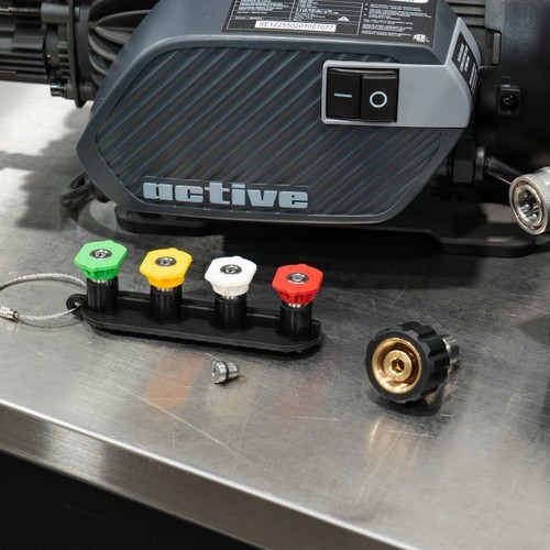 Active 2.3 Pressure Washer | Level 2 Detailing Kit | MTM Hose Gun Foam Cannon