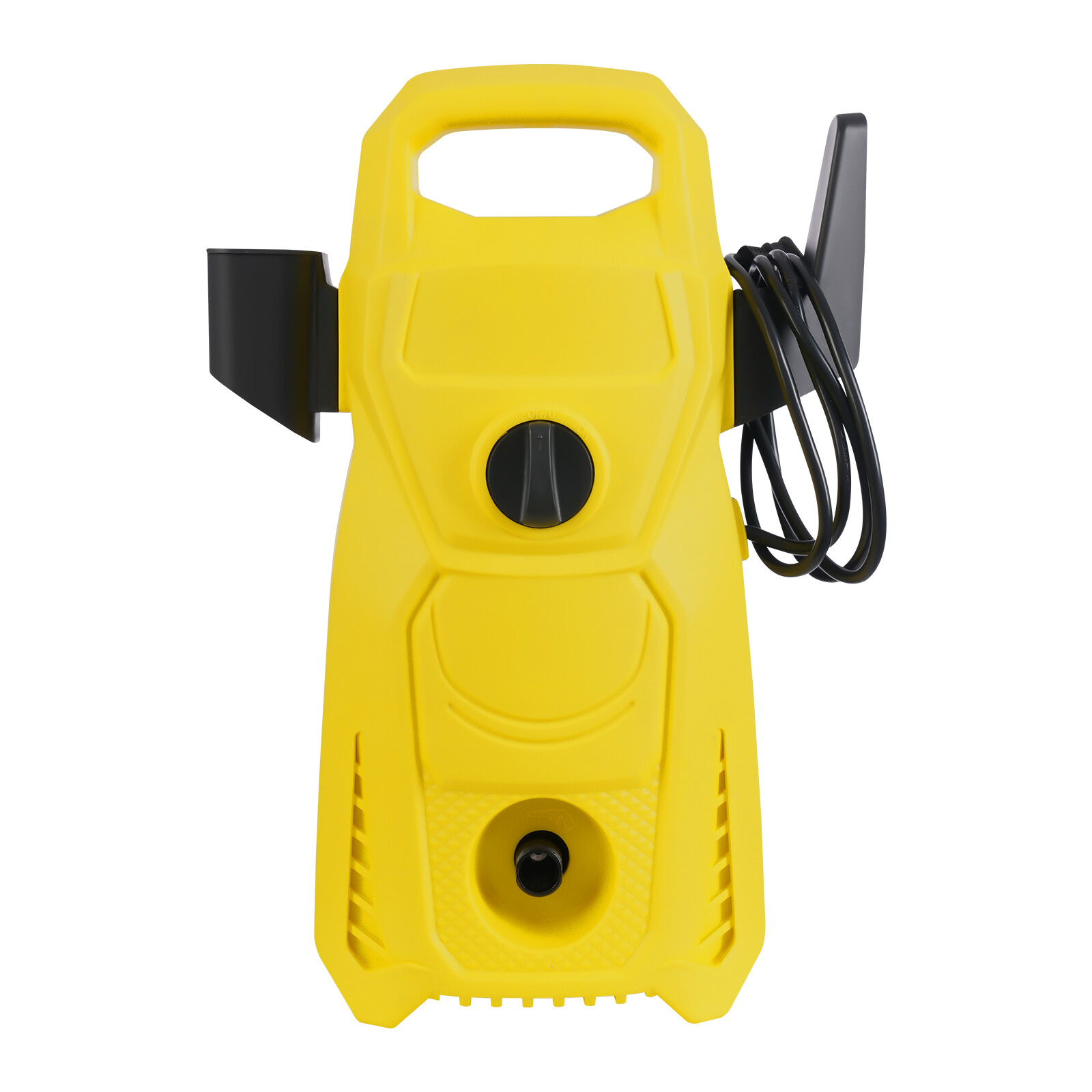 Yellow Black Electric Pressure Washer Portable Small DIY Patio Car Cleaner