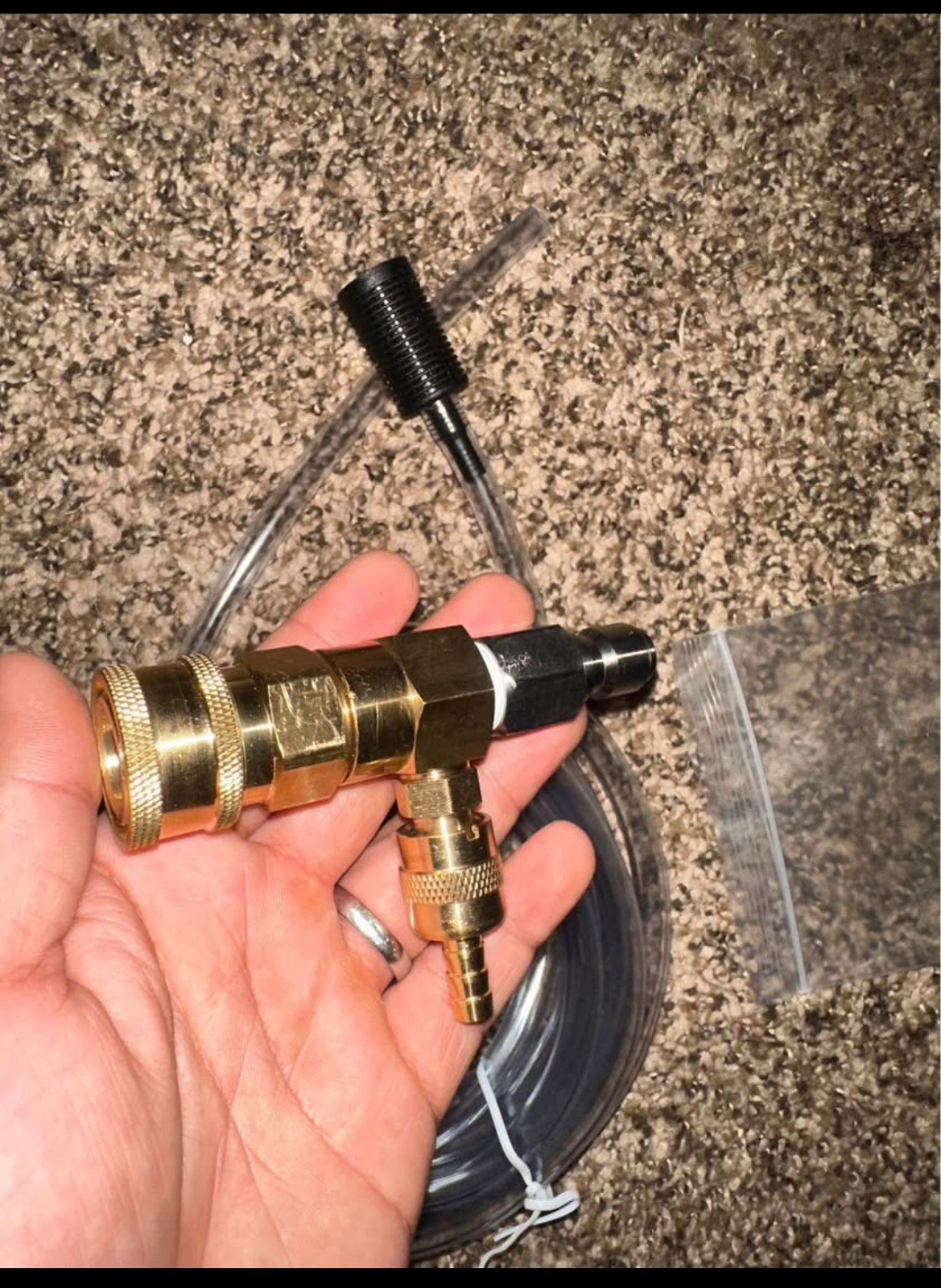 Downstream Injector for Pressure Washer, Power Washer Chemical Injector Kit, …