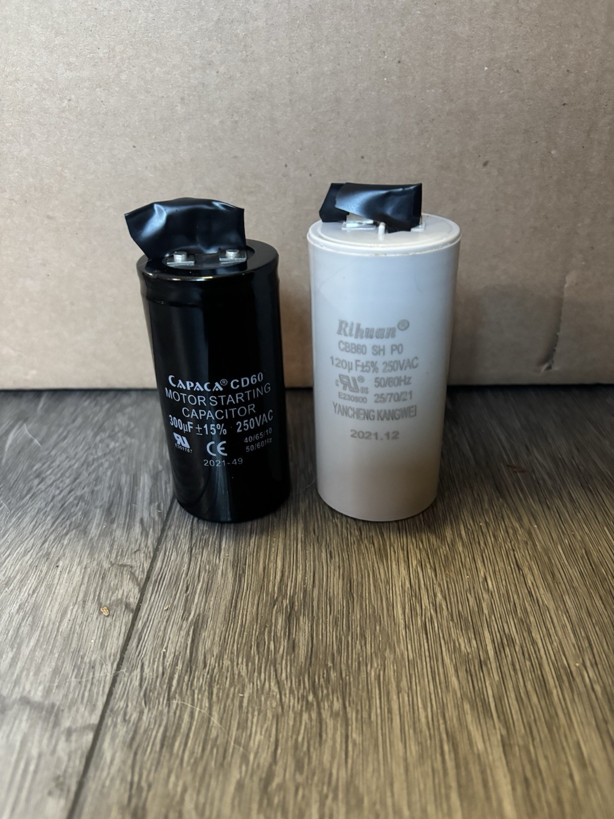 Ryobi 2700PSI Pressure Washer Capacitor Set RY142711