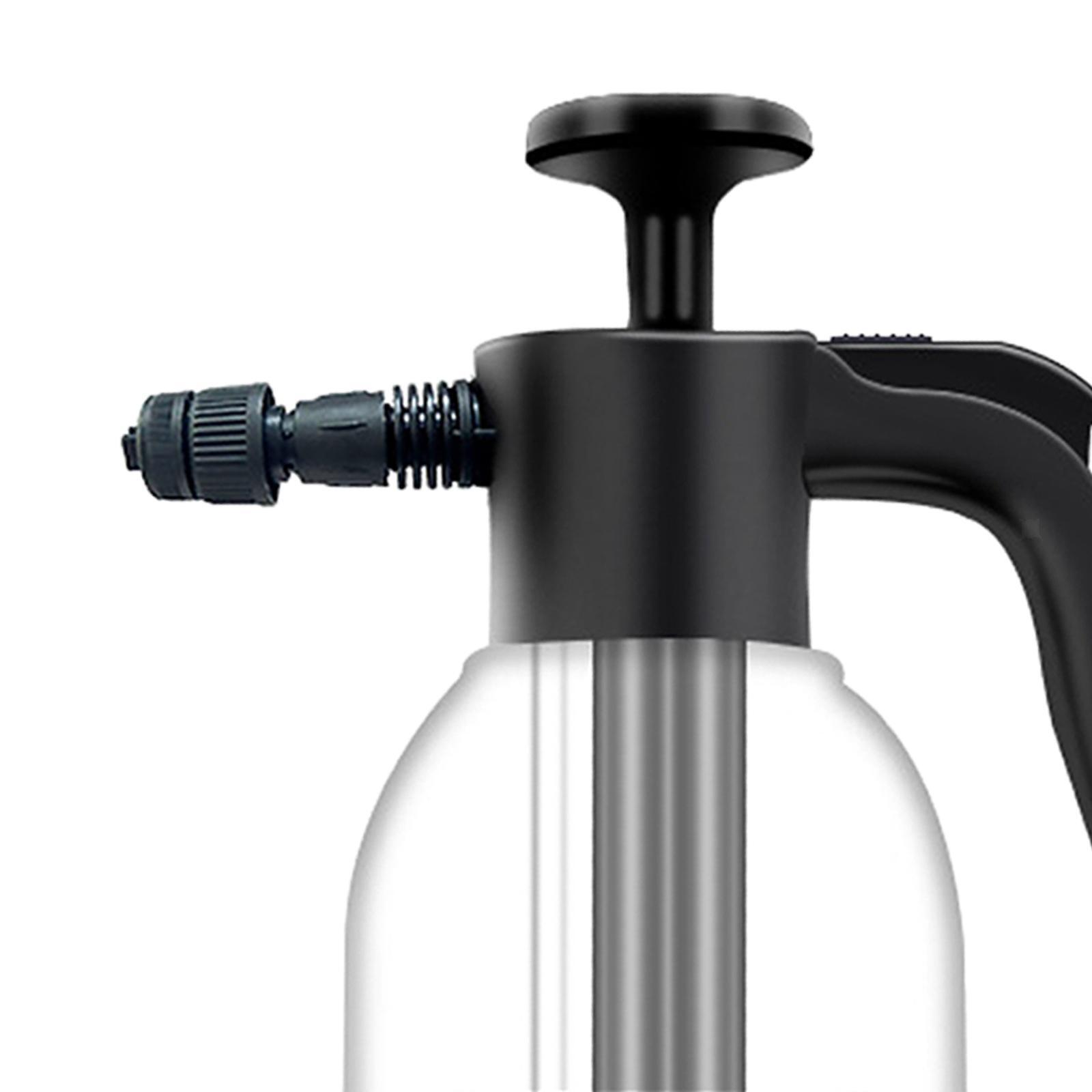 Car Wash Pump Manual Foaming Sprayer Hand Pressurized for House Cleaning