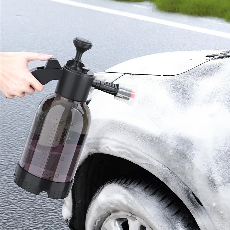 2L Multi Purpose Handheld Car Wash Foam Sprayer Cleaning Tool