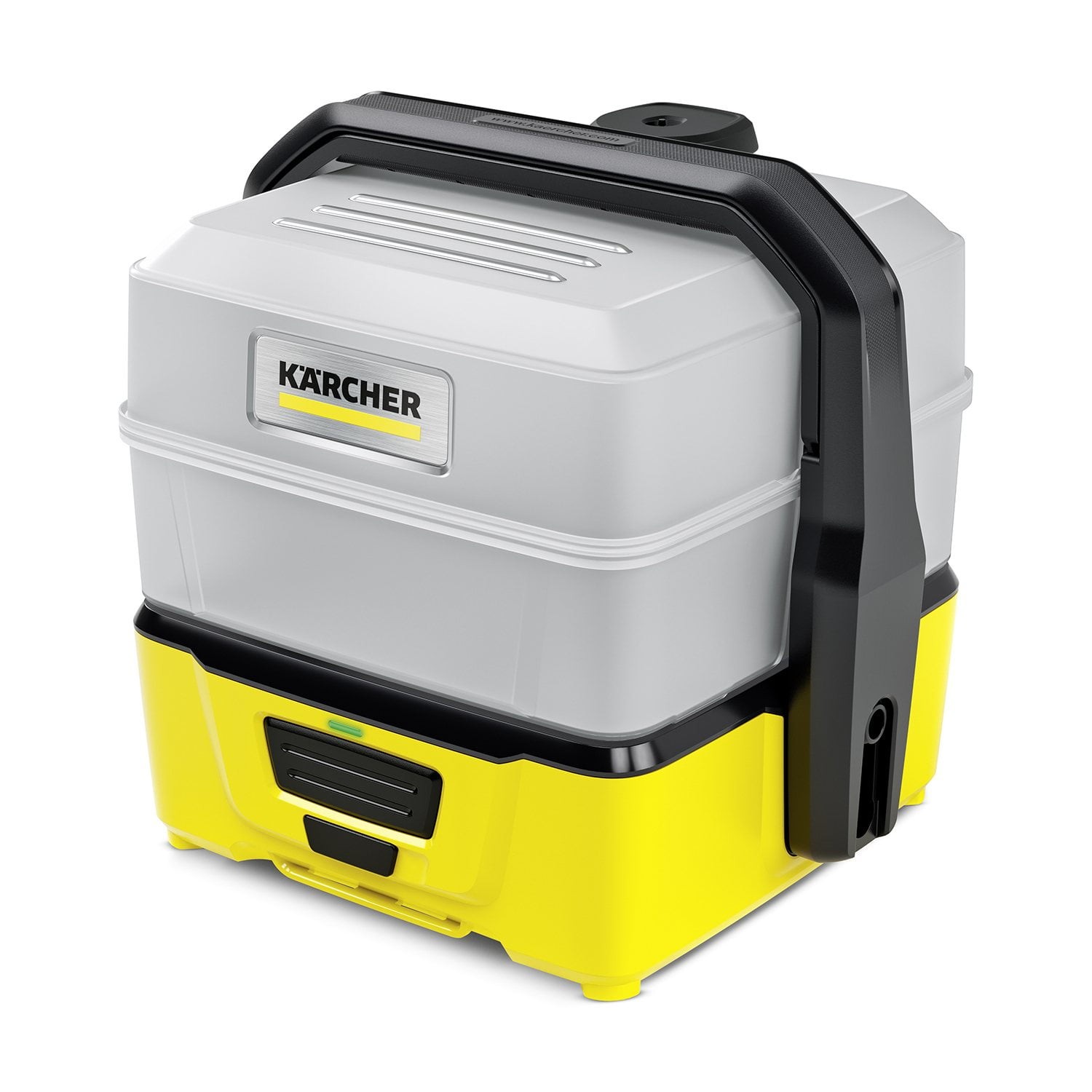 Karcher OC 3 Plus Portable Outdoor Cleaner with Tank & Battery, Low Pressure