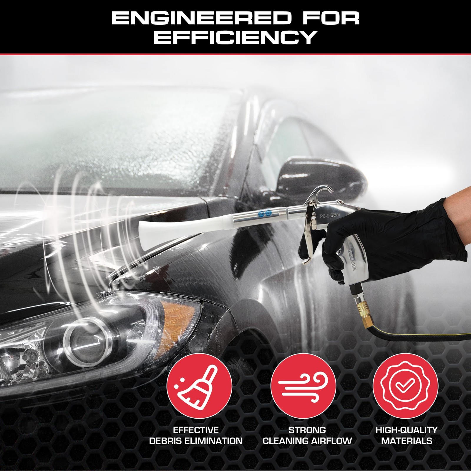 Tornador Z-014 Air Blow Out Tool | High-Performance Blower for Fast