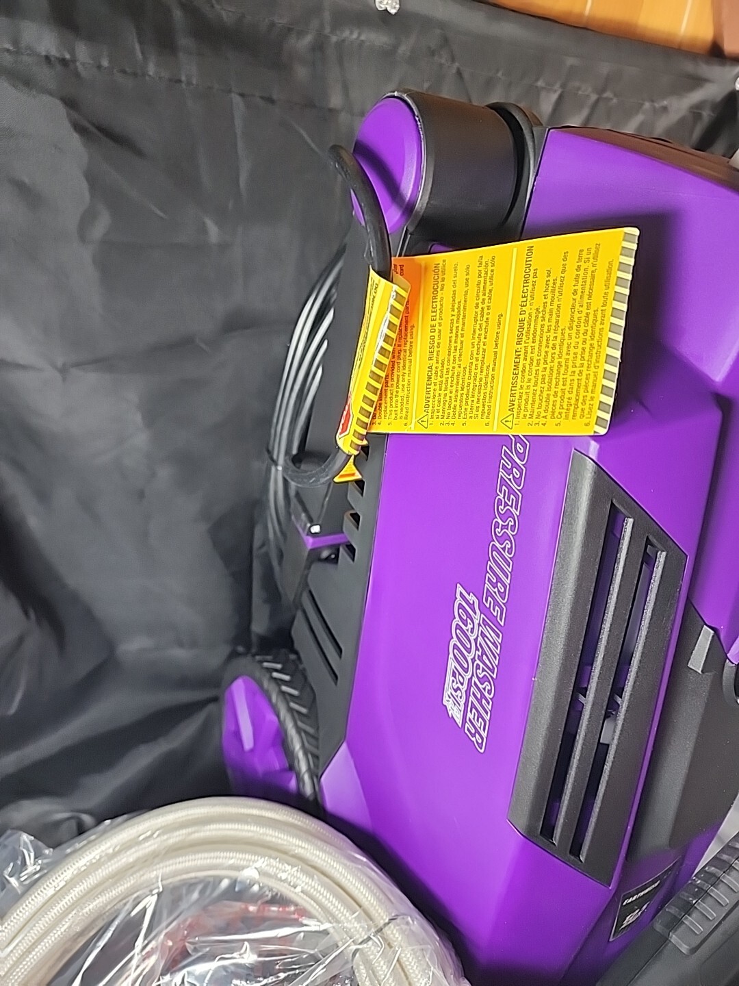 Earthwise-1,600 PSI 12.5 Amp Electric Pressure Washer Cleaner WW