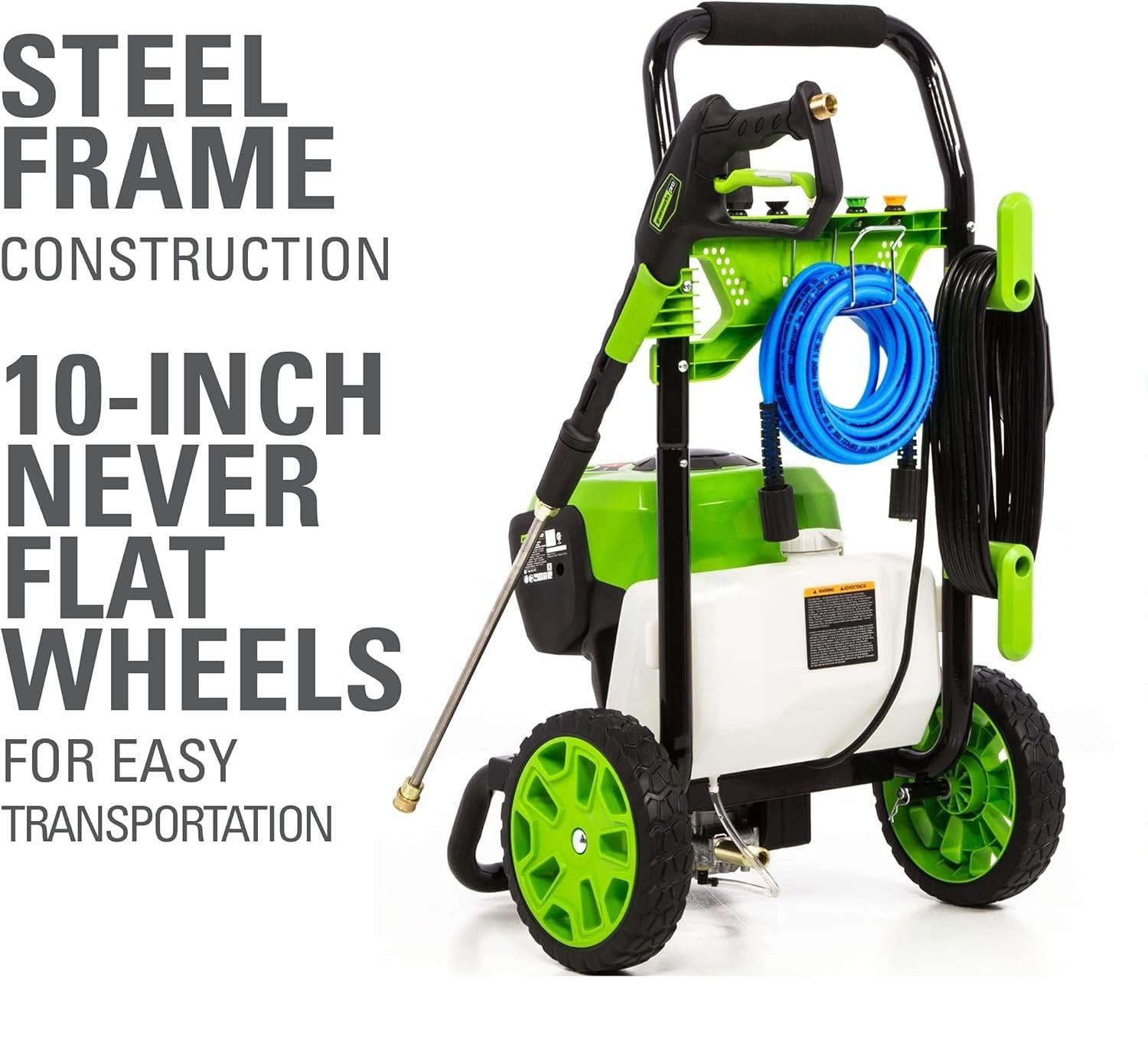 TruBrushless Electric Pressure Washer 2300 PSI, 2.3 GPM – Perfect for Homeowners