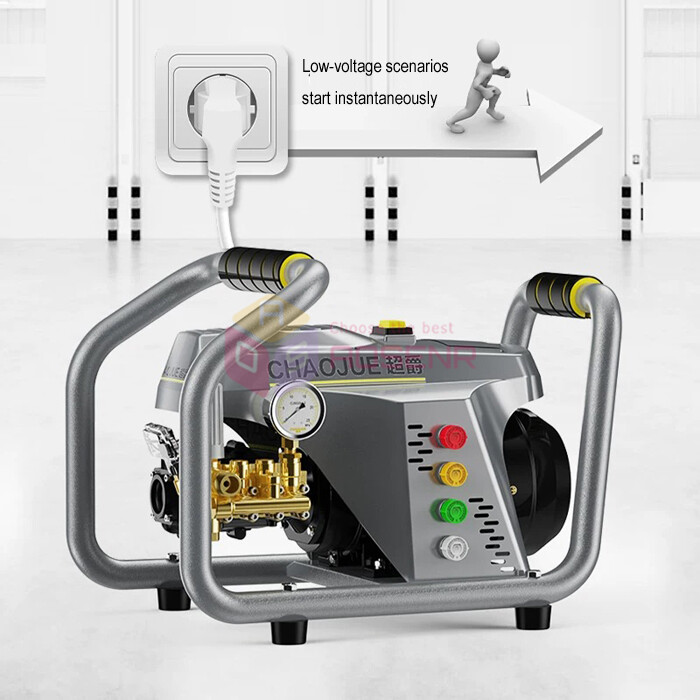 2KW High Pressure Cleaning Machine Water Spray Gun Electric Car Washing Machine