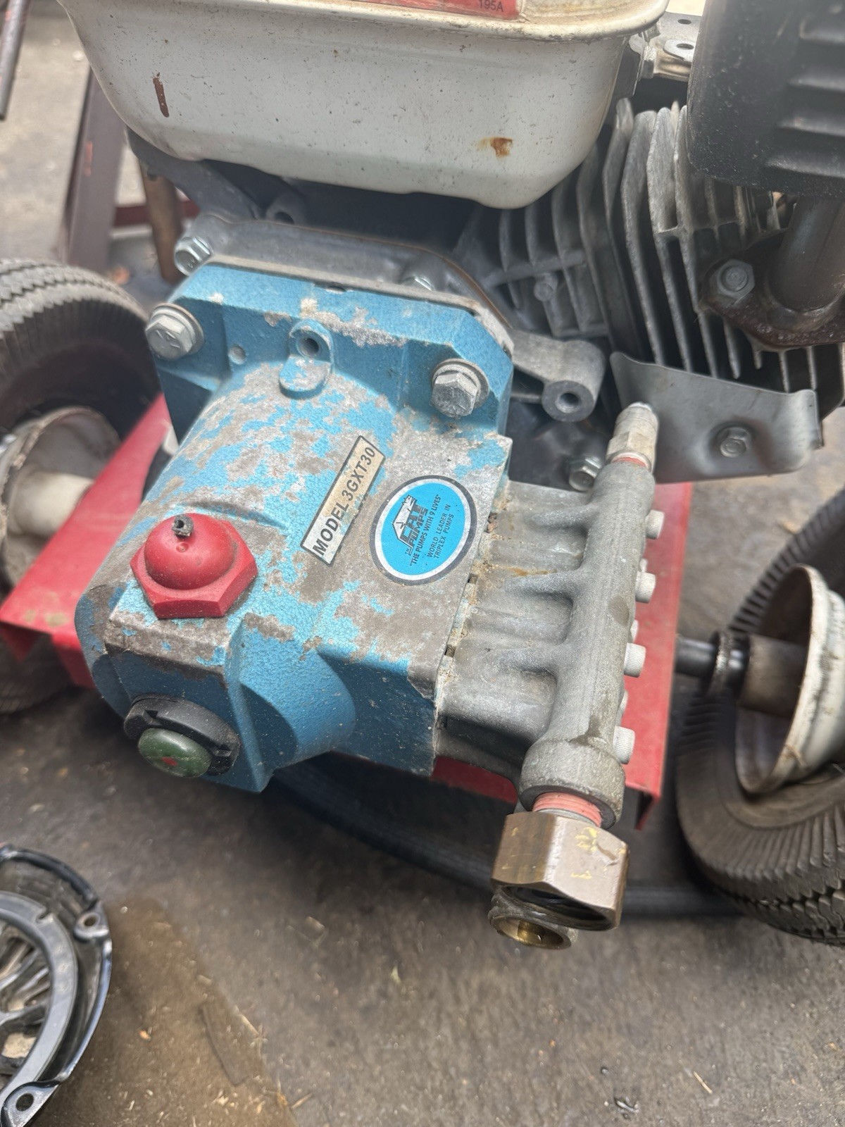 Cat 3SP30G1 pressure washer pump for PARTS/REPAIR