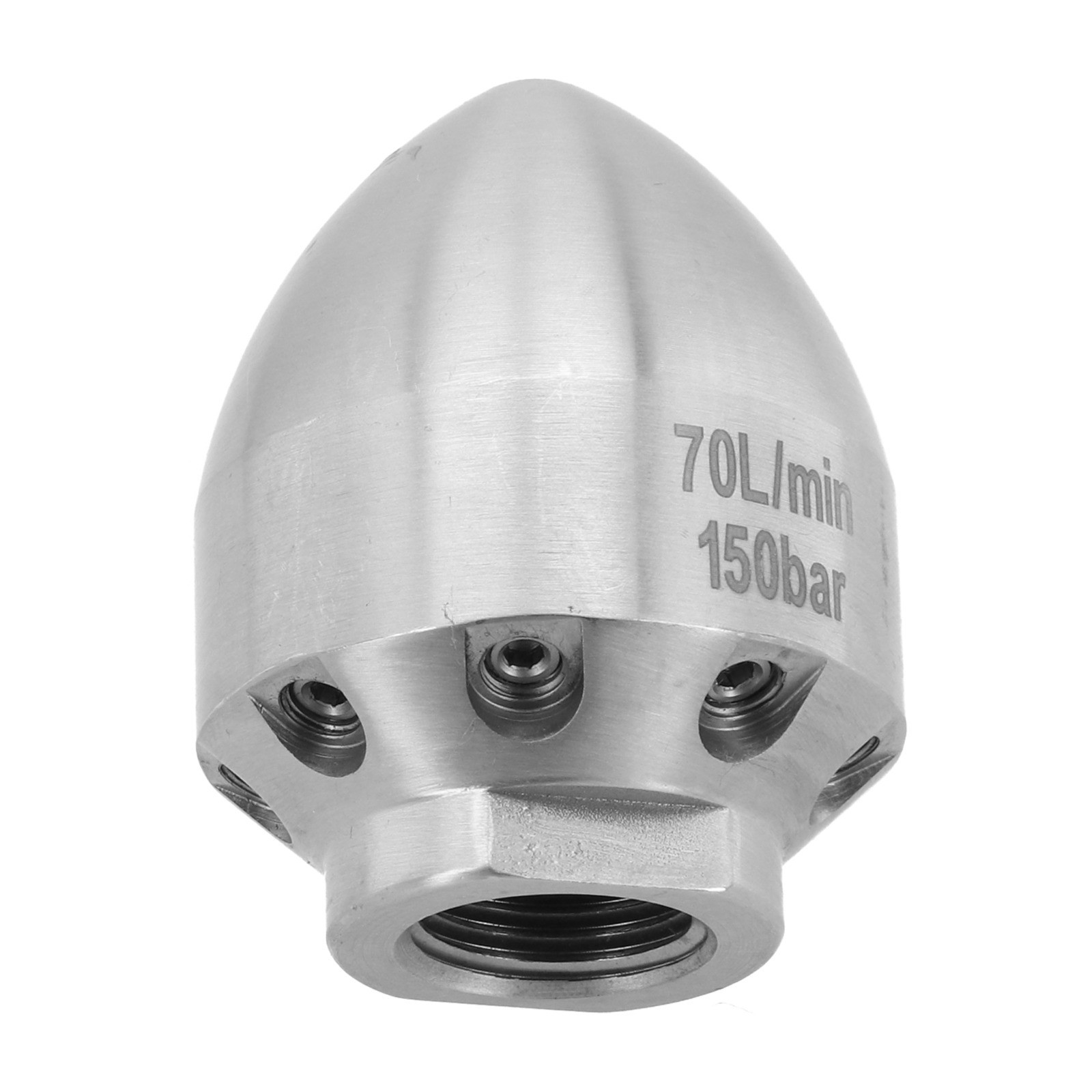 G1/2inch Pressure-Drain Jetter Hose Nozzle Flusher Pipe Nozzles For Heavy Dirty