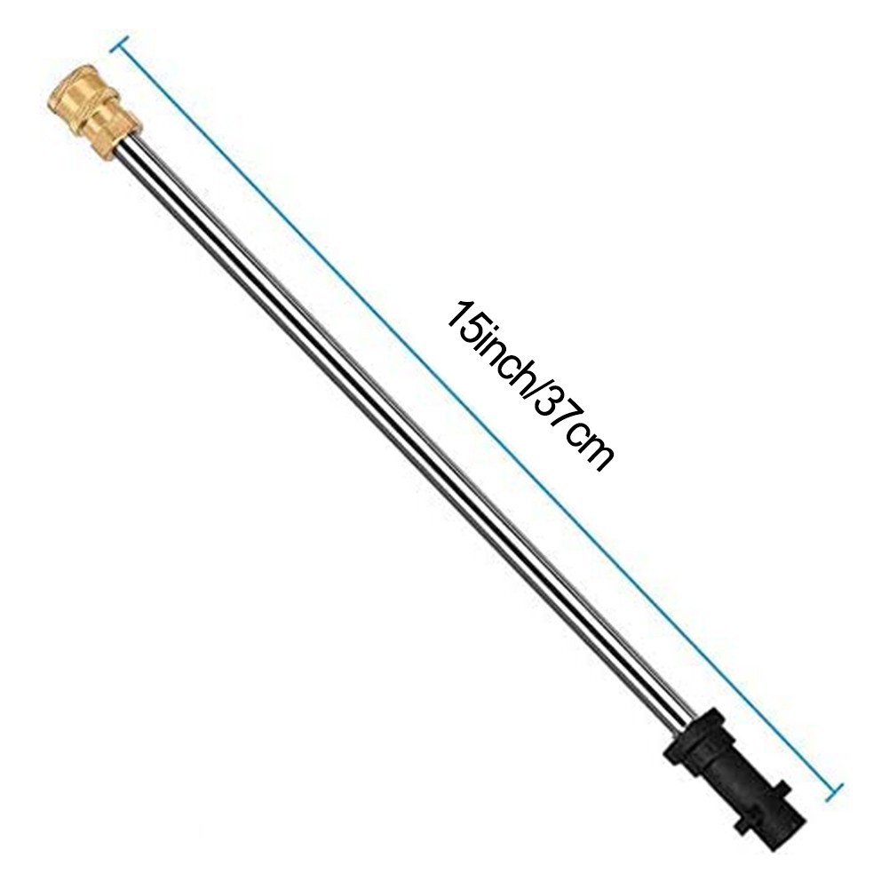 Extension Wand Gardening Home U Pressure Washer Angled Easy To Install