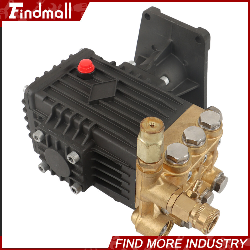 4400 psi 4 GPM Pressure Washer Pump Power Washer Pump 1″ Shaft Horizontal New