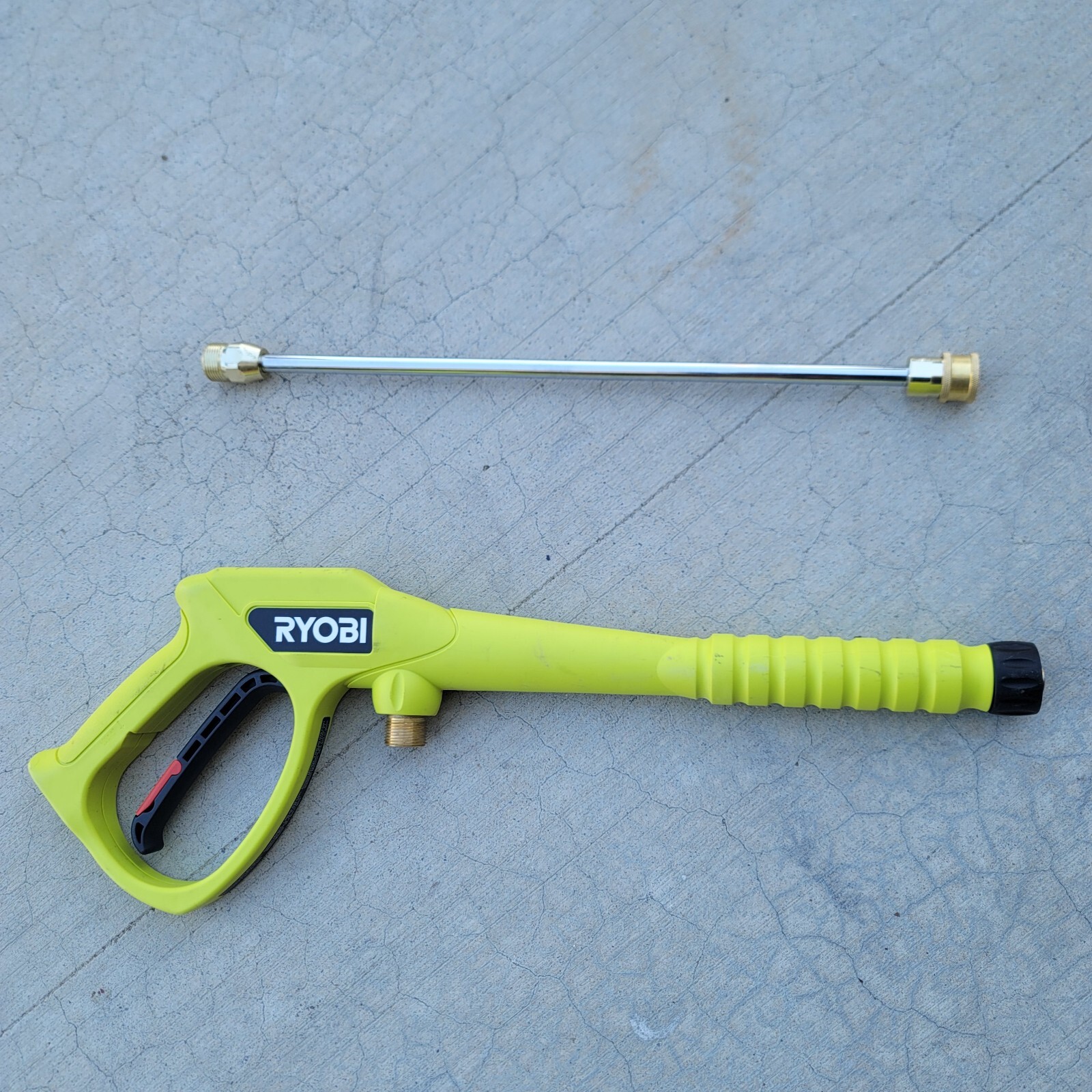 Ryobi High Performance Water Electric Pressure Washer Wand Extension Nozzle